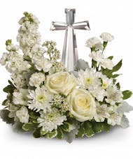 Crystal Cross Bouquet <br> 11