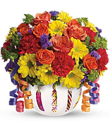 The Birthday Party Starter Bouquet!