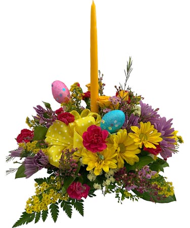 Fresh Springy Easter Centerpiece