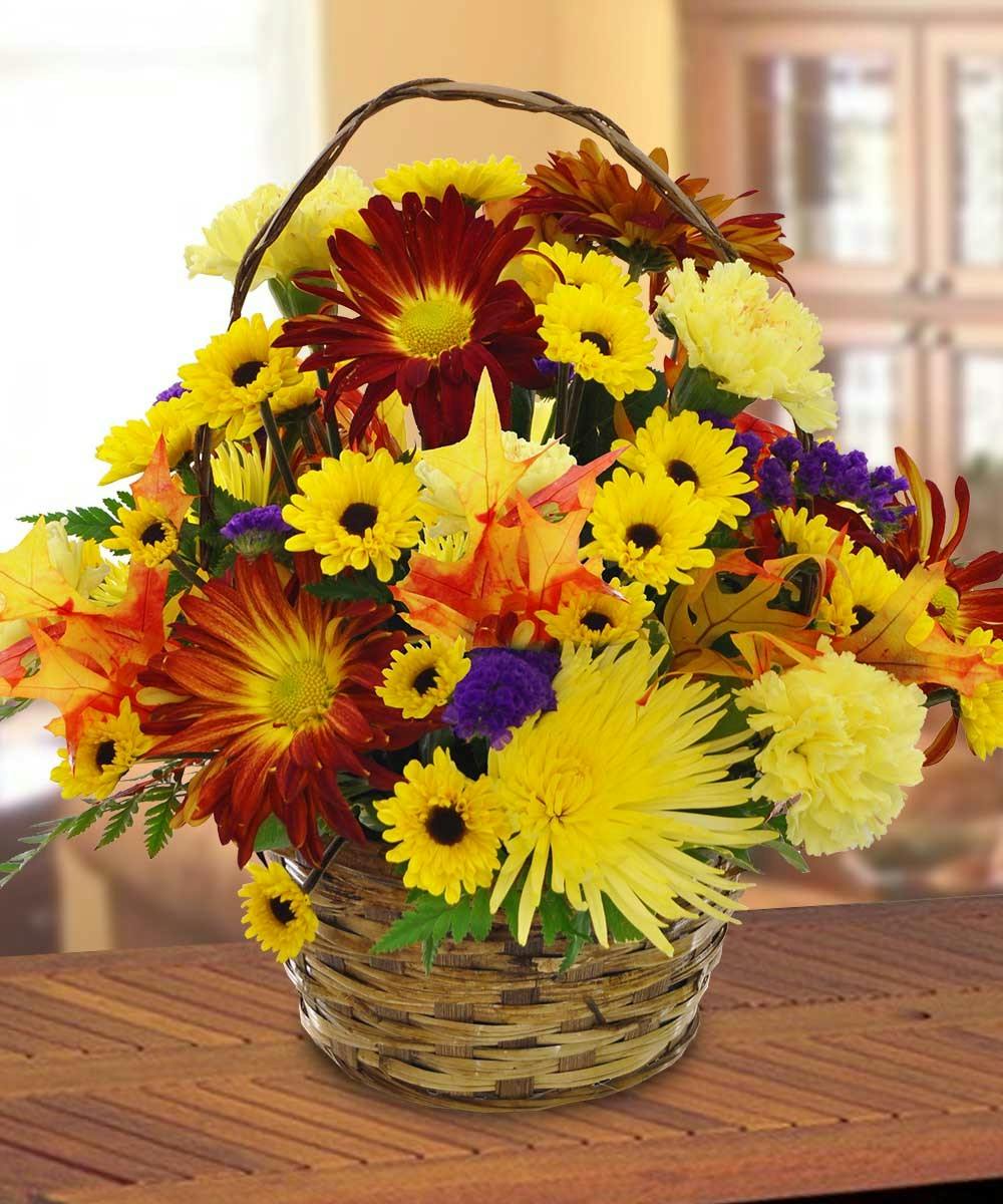 Harvest Basket Bouquet About Best Cincinnati Florist Adrian Durban Florist, Cincinnati OH