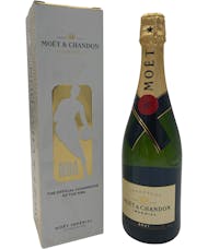 Moët & Chandon Imperial Brut Champagne in NBA  Gift Box