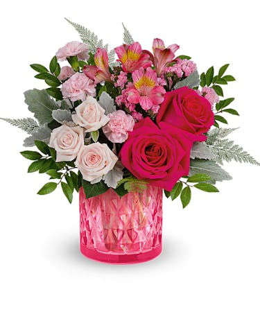 Vintage Pink Bouquet