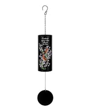 Cardinal Gong Wind Chime