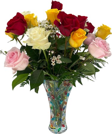 Roses Cincinnati, Ohio - Same-day Hand Delivery by Adrian Durban Florist