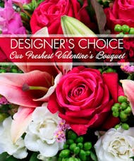 Designers Choice  Valentine's Bouquet