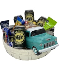 American Craft Gift Basket with 1955 Chevy Pickup Truck