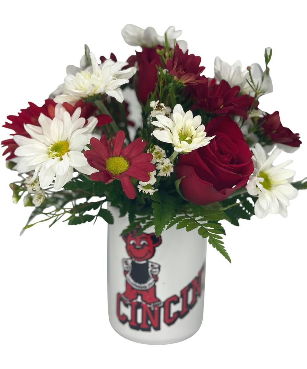 Vintage Cincinnati Bearcat Bouquet (OH) Flower Delivery Adrian Durban