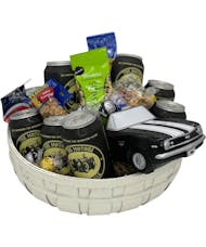 American Craft Beer Gift Basket with '67 Chevy Camaro SS (Super Sport)