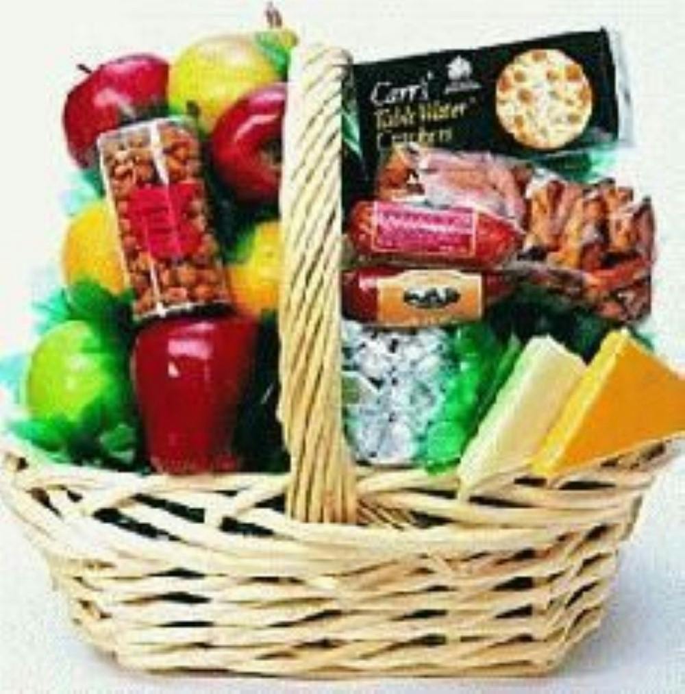 Fruit & Snack Gift Basket Cincinnati Gift Delivery Adrian Durban