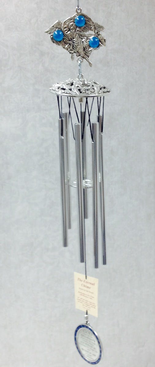 Angel Wind Chimes Sympathy Gift Delivery Cincinnati (OH) Adrian