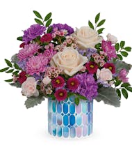 Blue Beauty Mosaic Bouquet