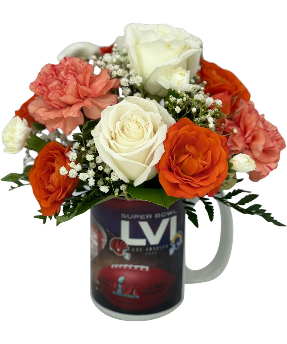 Bengals Super Bowl Bouquet Cincinnati (OH) Flower Delivery Adrian