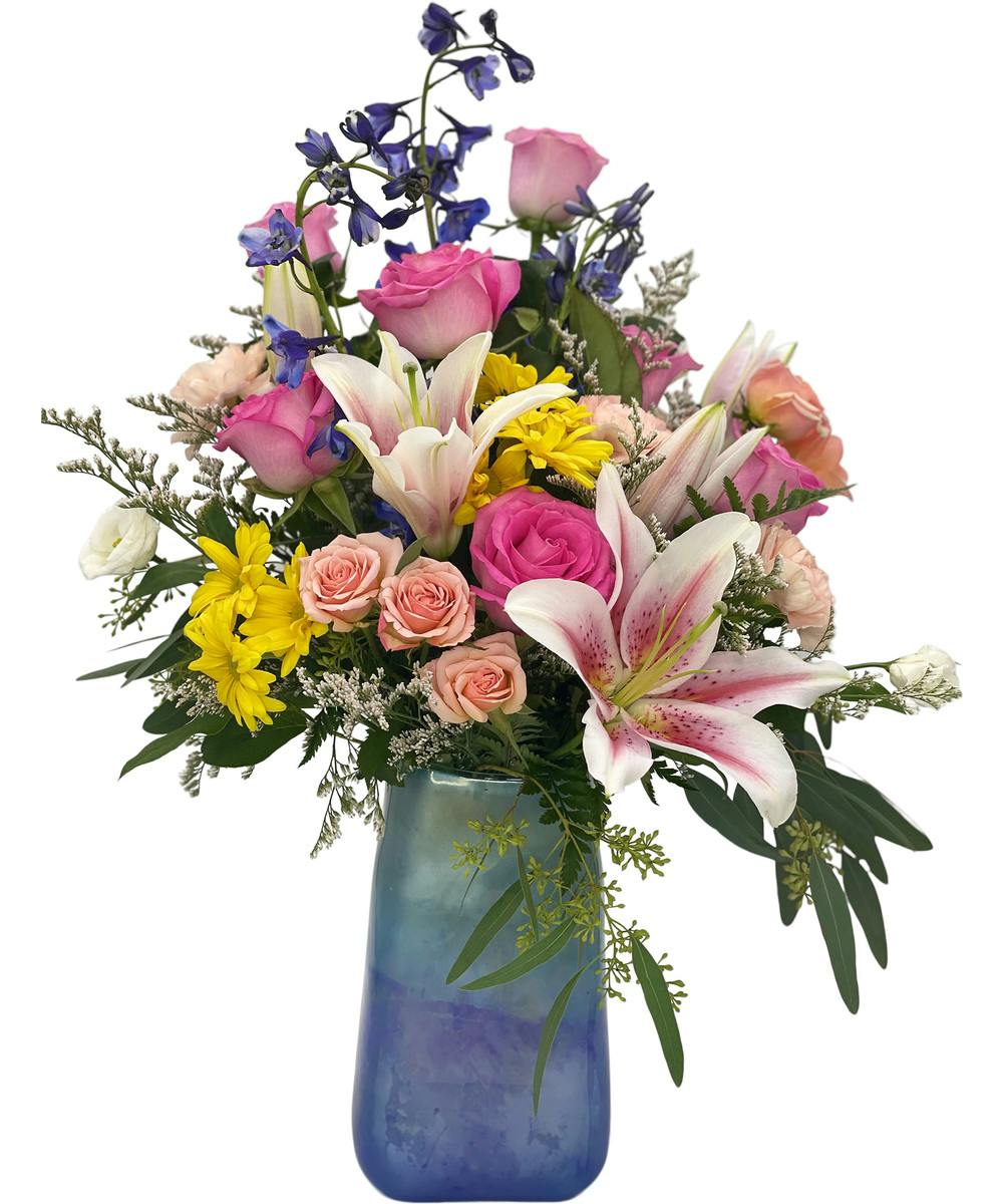 Caribbean Breeze Bouquet Cincinnati (OH) Flower Delivery Adrian