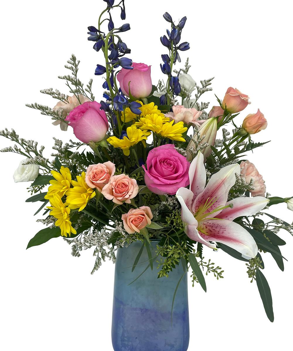 Caribbean Breeze Bouquet Cincinnati (OH) Flower Delivery Adrian