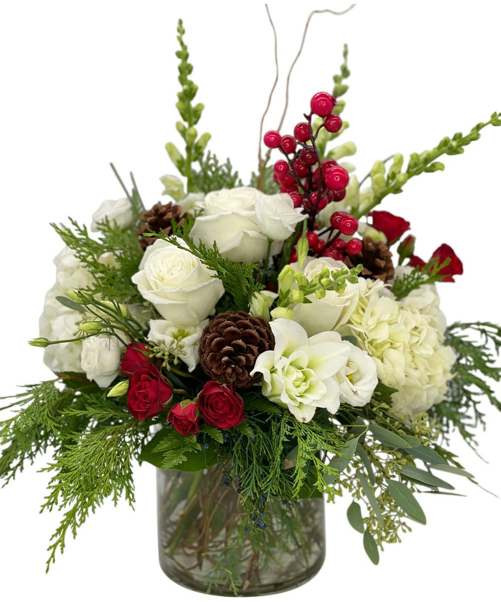 Christmas Carol Bouquet Cincinnati (OH) Holiday Flower Delivery