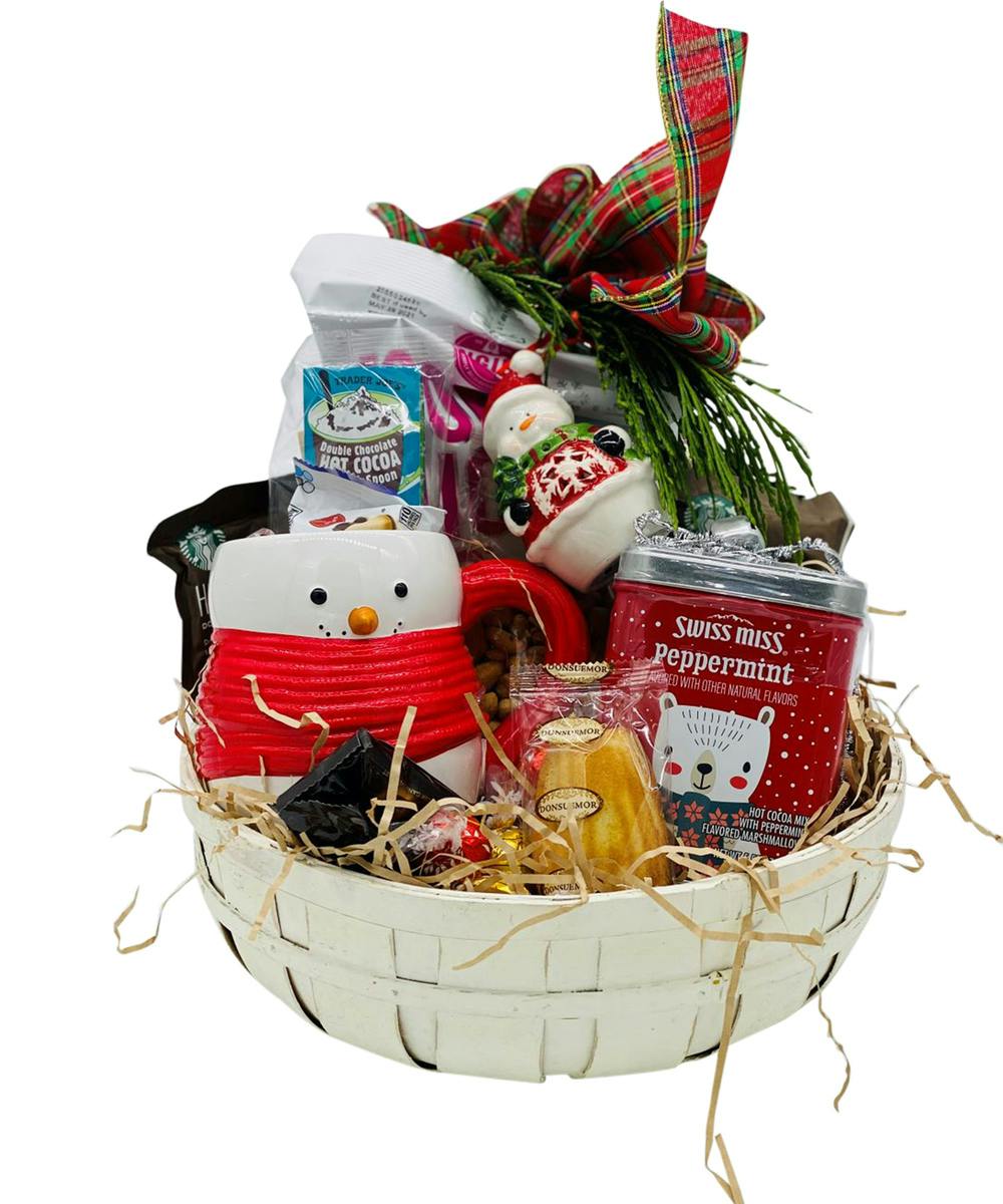 Adrian Durban's Christmas Hot Cocoa Basket Cincinnati (OH) Gift Basket Delivery Adrian