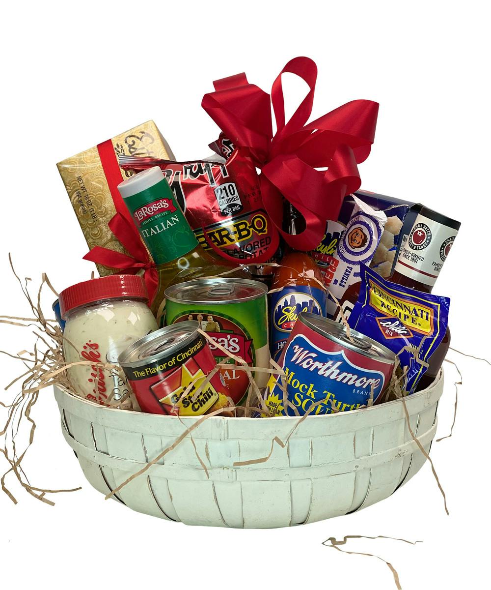 Taste of Cincinnati Gift Basket Sameday Basket Delivery Cincinnati