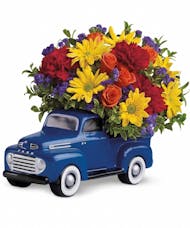 Classic American 1948 Ford Pickup Truck Bouquet