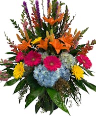 Serenity - Bright and Colorful Arrangement