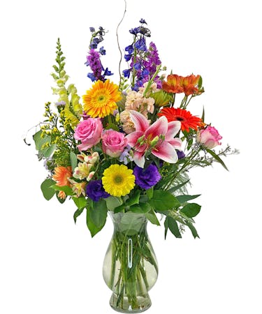 Spring Dazzler Bouquet Cincinnati Oh Same Day Delivery