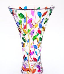 Murano Bouquet - Genuine  Art Glass Vase  (from Italy)