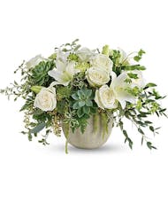 White Beauty Bouquet