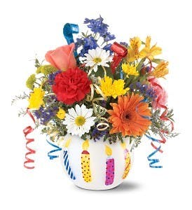Brilliant Birthday Bouquet