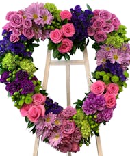 Colorful Sympathy Heart