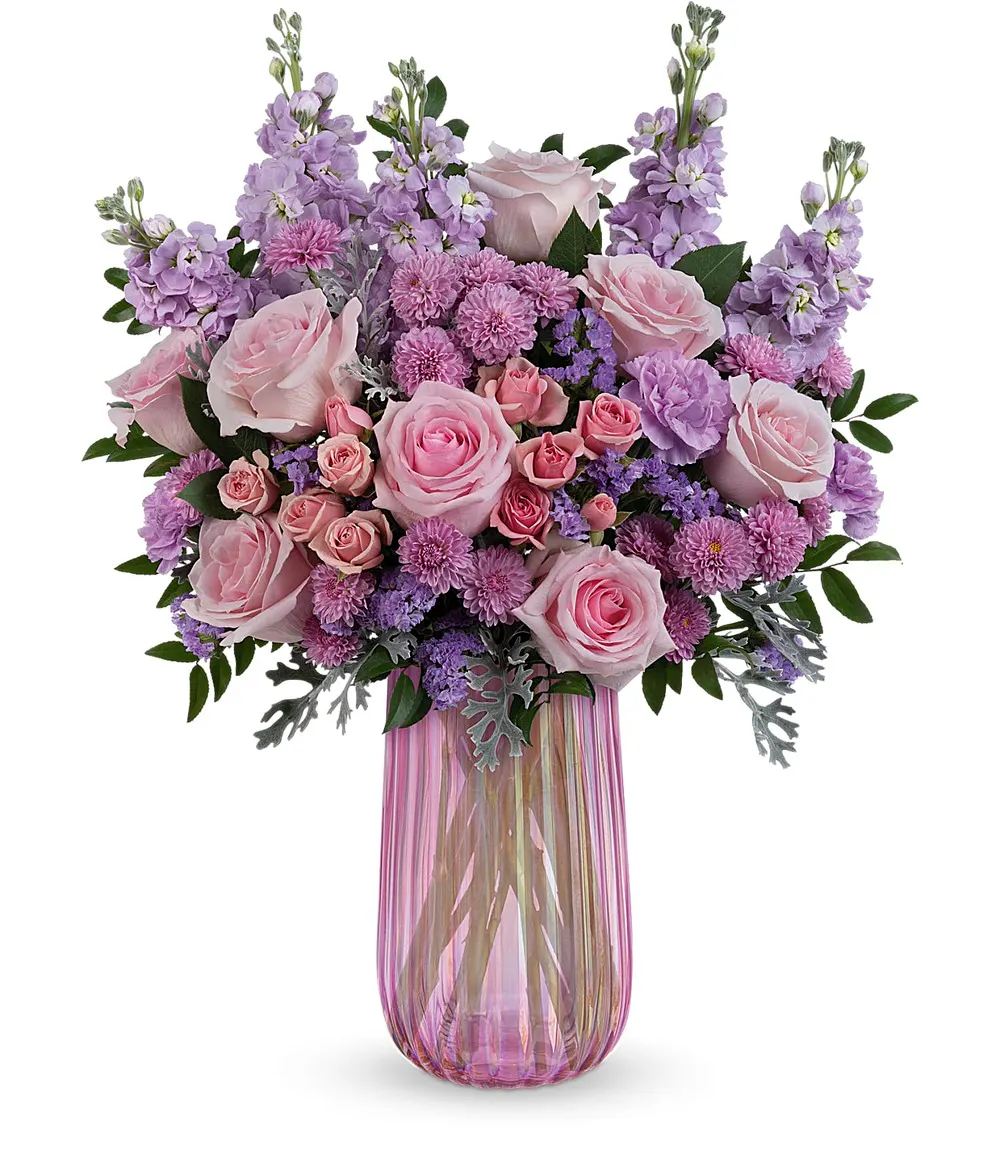 Iridescent Delighted Bouquet Cincinnati (OH) SameDay Flower Delivery
