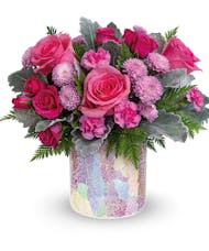 Radiant Rosy Bouquet