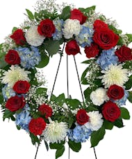 Patriotic  Wreath