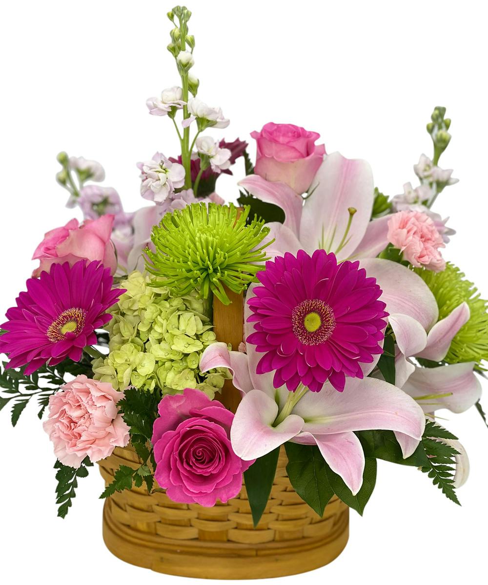 Adrian Durban's Radiance Bouquet Cincinnati (OH) Flower Delivery
