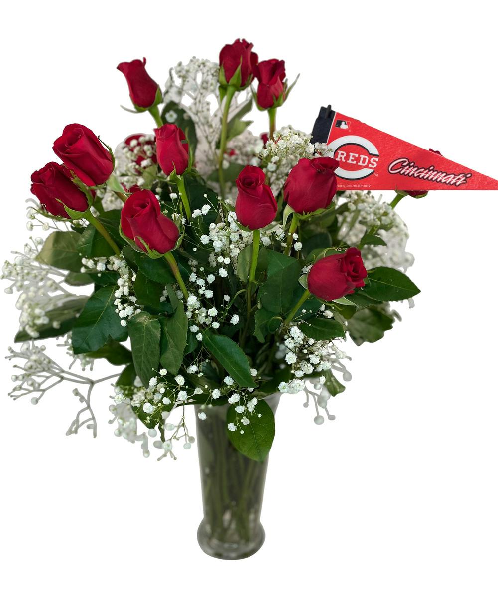 Roses Cincinnati, Ohio Sameday Hand Delivery by Adrian Durban Florist