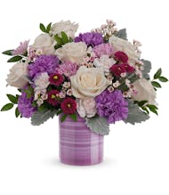 Violet Swirls Bouquet