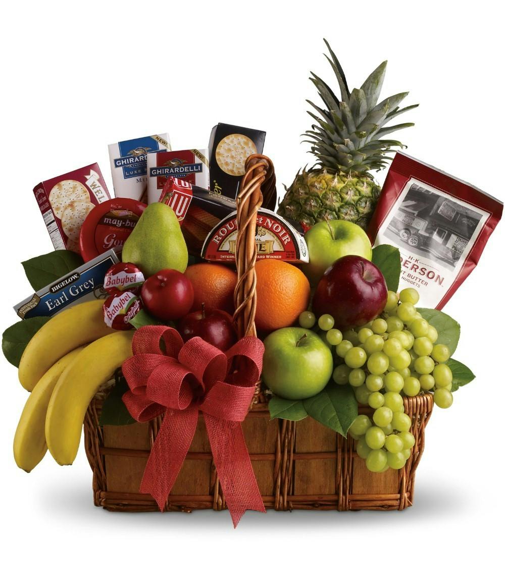 Tasteful Gift Basket Edible Gift Delivery Cincinnati (OH) Adrian