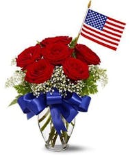 Star Spangled Roses - Celebrate the 4th with roses!