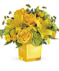 Boldly Yellow Bouquet