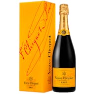 Veuve Clicquot 'Yellow Label' Brut Champagne  750ML Gift Box