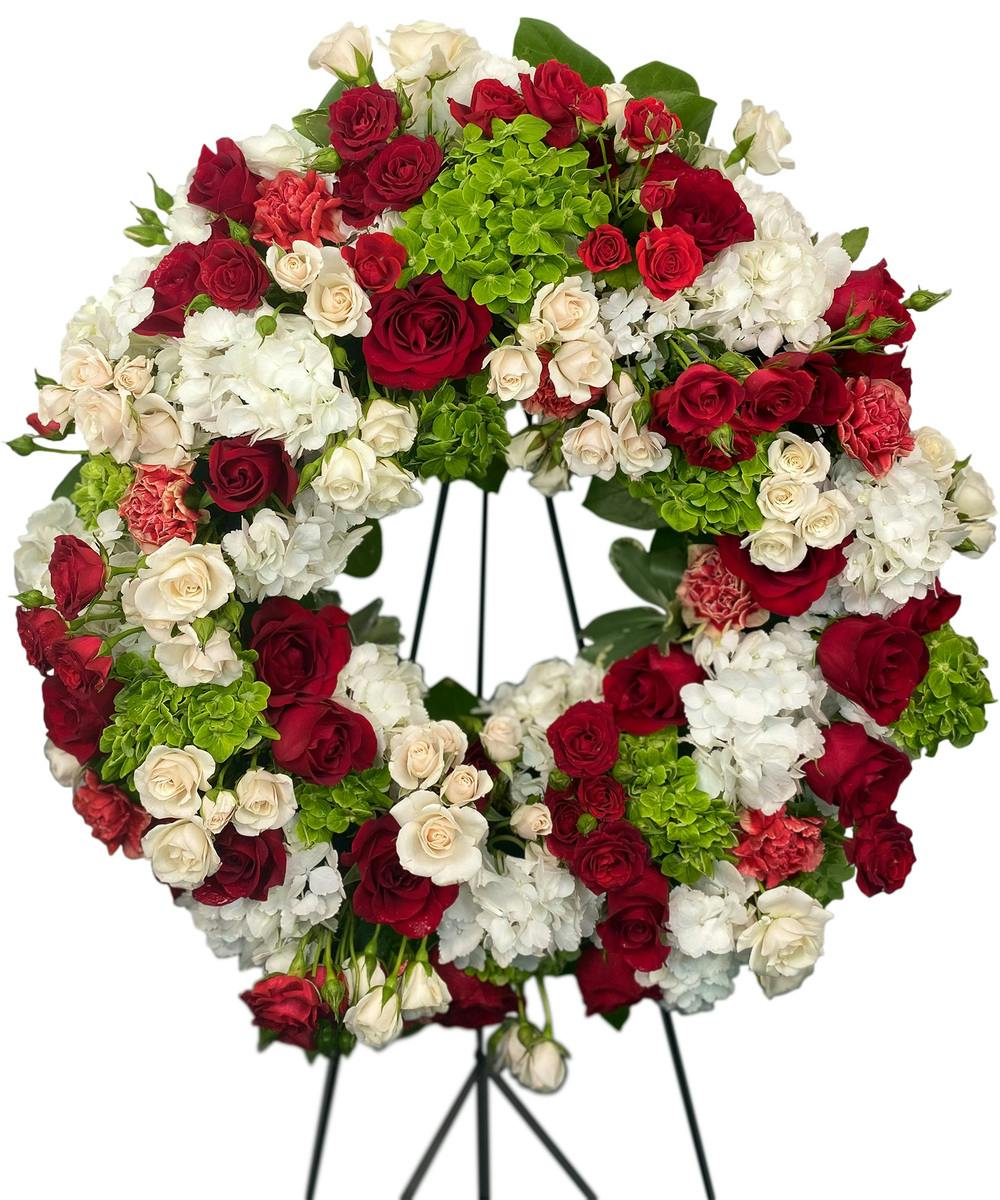 Celebration of Life Classic Wreath Cincinnati (OH) SameDay Sympathy