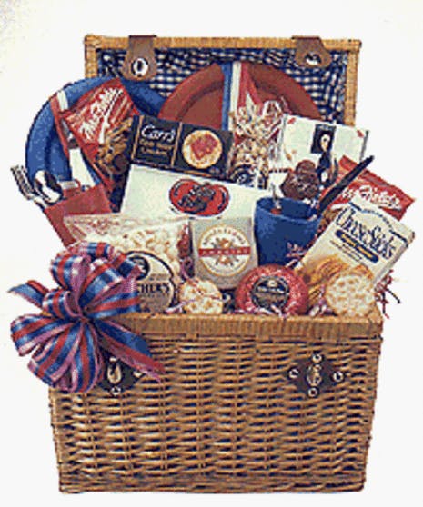 Picnic in the Park Gift Basket Cincinnati Gift Basket Delivery Adrian Durban (OH)