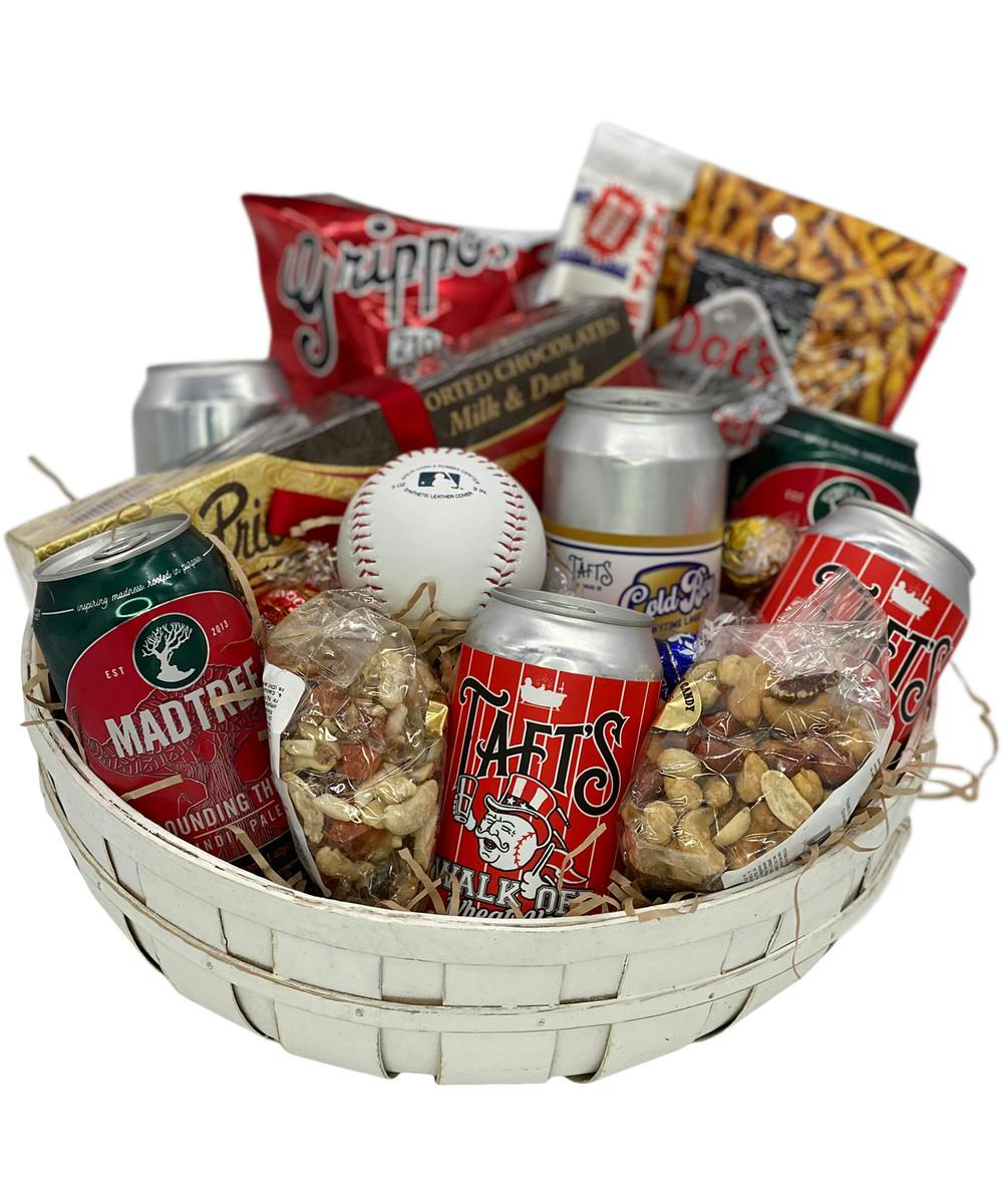 "Out of the Park "Beer Basket Cincinnati (OH) Gift Baskets Delivery