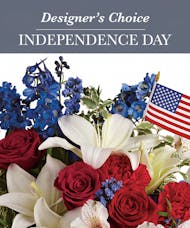 Designer's Choice Independence Day Bouquet