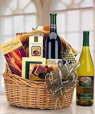 Basket full of Gourmet Goodies & Wine!