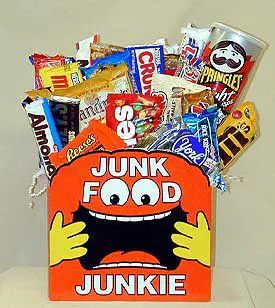 Junk Food Junkie Gift Box | Cincinnati (OH) Gift & Gourmet Delivery
