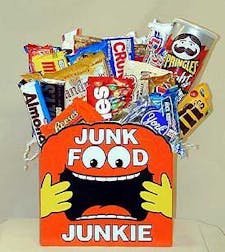 Junk Food Junkie Gift Box