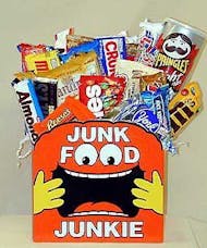 Junk Food Junkie Gift Box