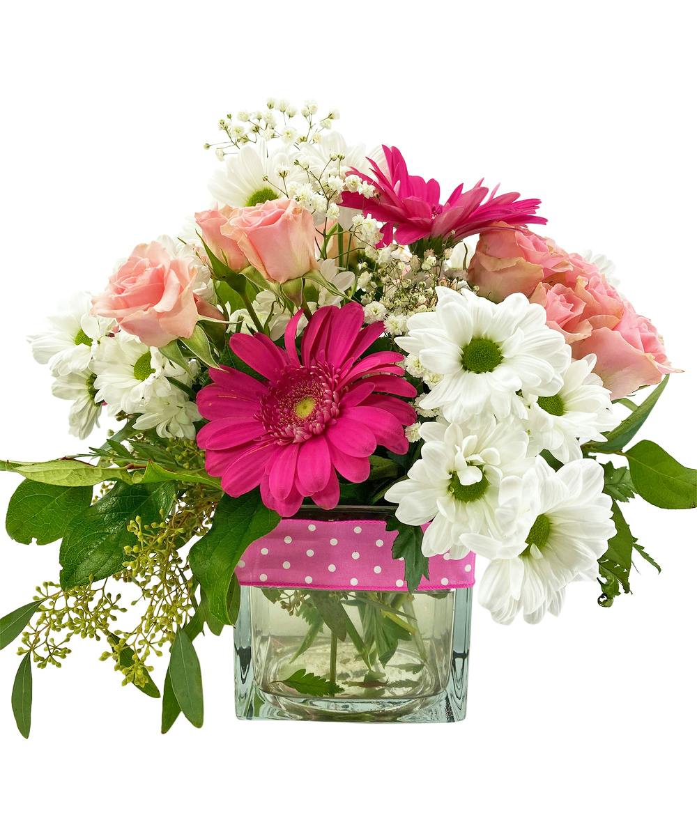 Polka Dots & Posies Flowers Cincinnati Flower Delivery