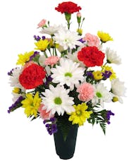 Memorial Flower Vase